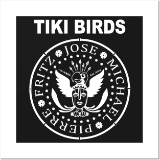 TIKI BIRDS Posters and Art